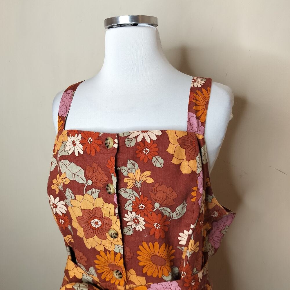 Princess Highway | Modcloth • Hannah Floral Dress - Picture 5 of 11